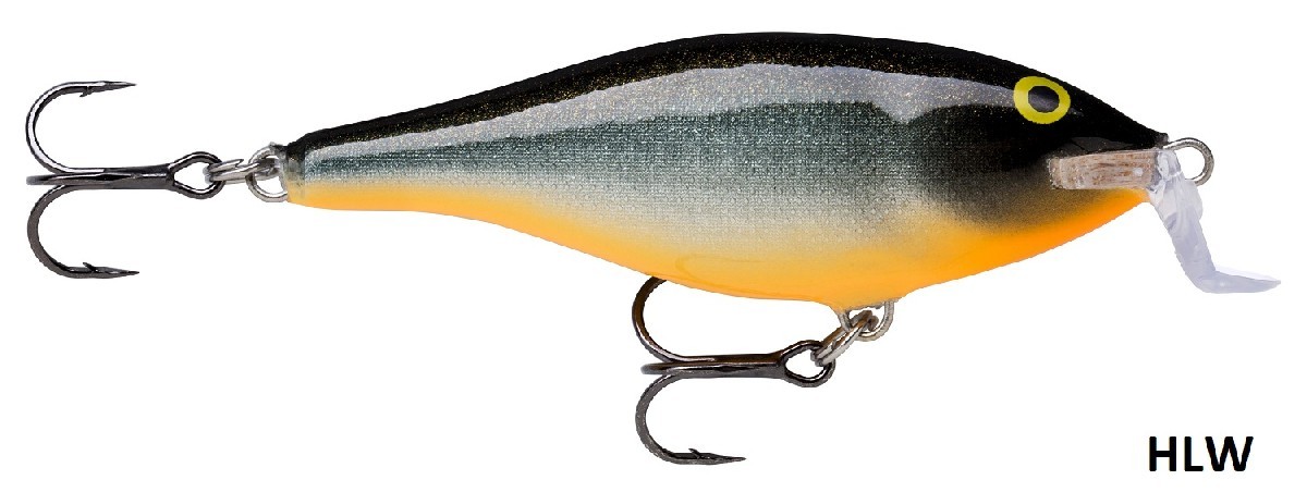 Rapala Shallow Shad Rap 09 Halloween - HLW Rapala Shallow Shad Rap 09 Halloween - HLW