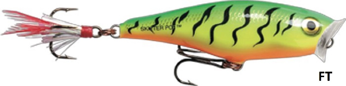 Rapala Skitter Pop 05 Firetiger - FT