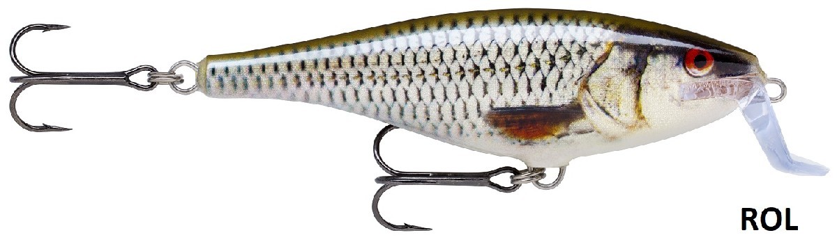 Rapala Super Shad Rap 14 Lively Roach - ROL