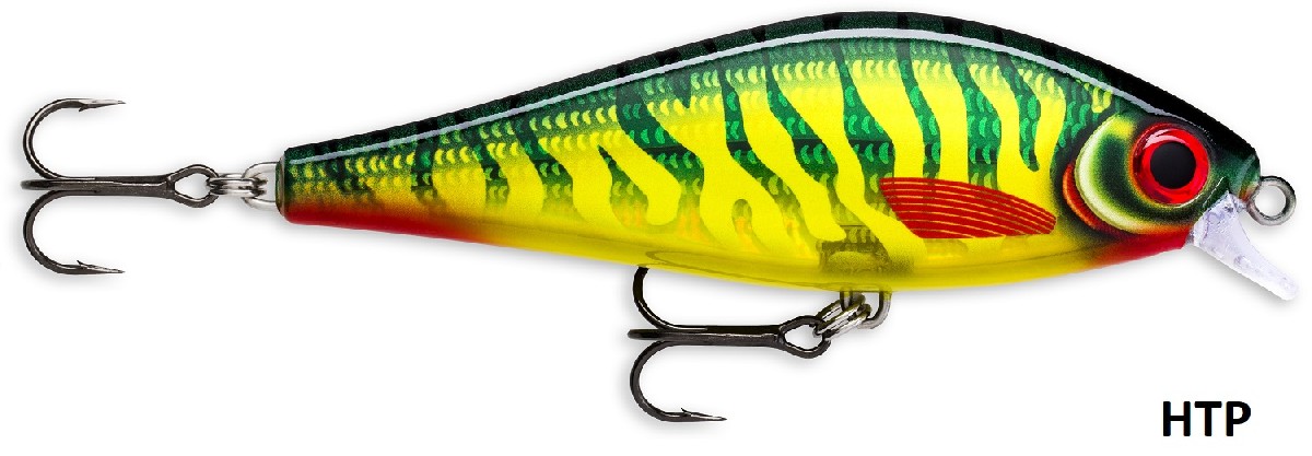 Rapala - Super Shadow Rap | Scaled Roach | 16cm - Zilver