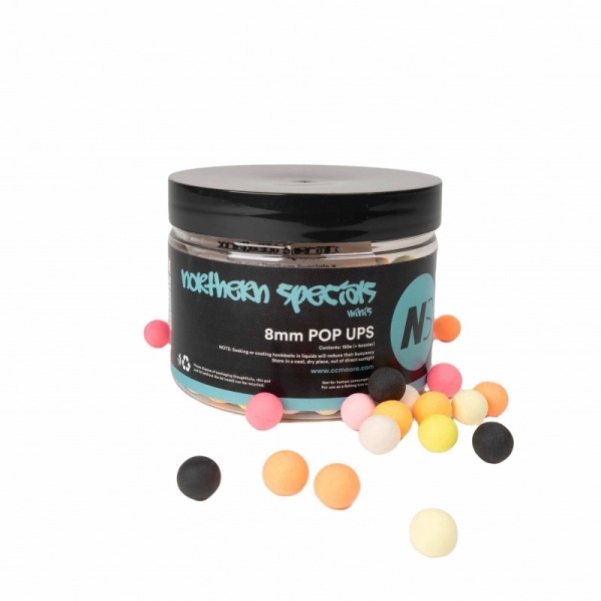 CC Moore ns1 minis 8mm pop ups