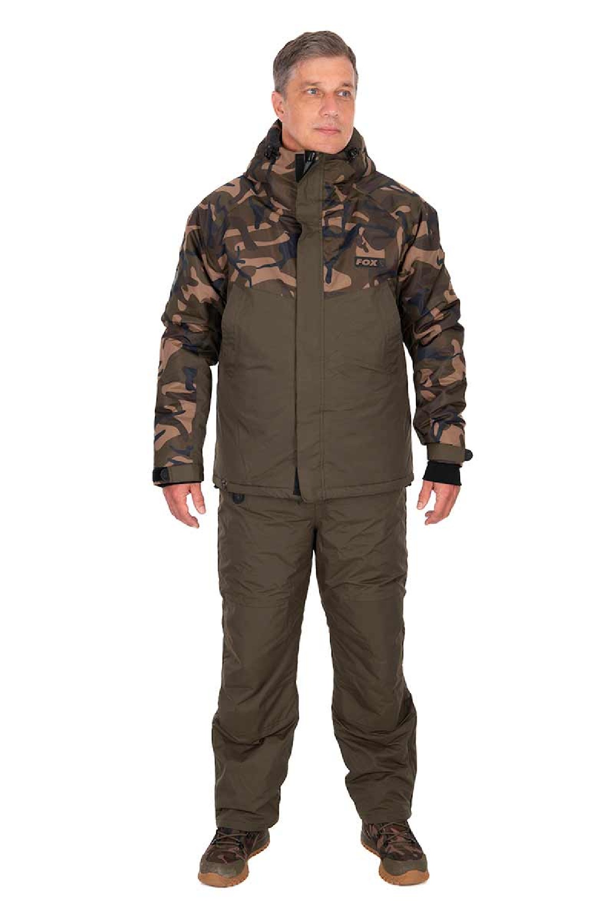 Fox Khaki / Camo Wintersuit XXX-Large