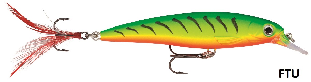 Rapala X-Rap 08 Firetiger UV - FTU Rapala X-Rap 08 Firetiger UV - FTU