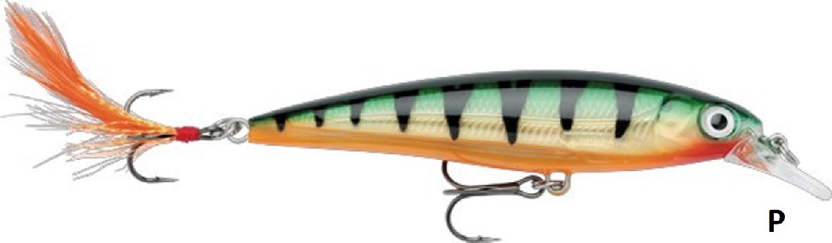Rapala X-Rap 08 Perch - P Rapala X-Rap 08 Perch - P