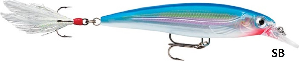 Rapala X-Rap 08 Silver Blue - SB Rapala X-Rap 08 Silver Blue - SB