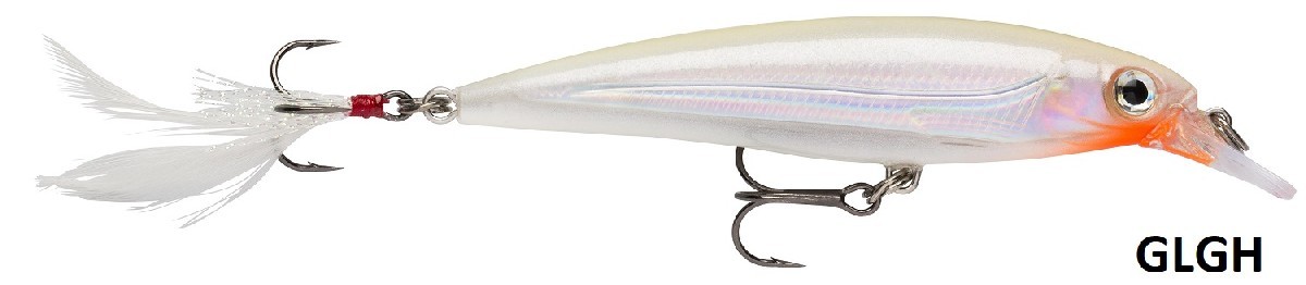 Rapala X-Rap 10 Glow Ghost - GLGH