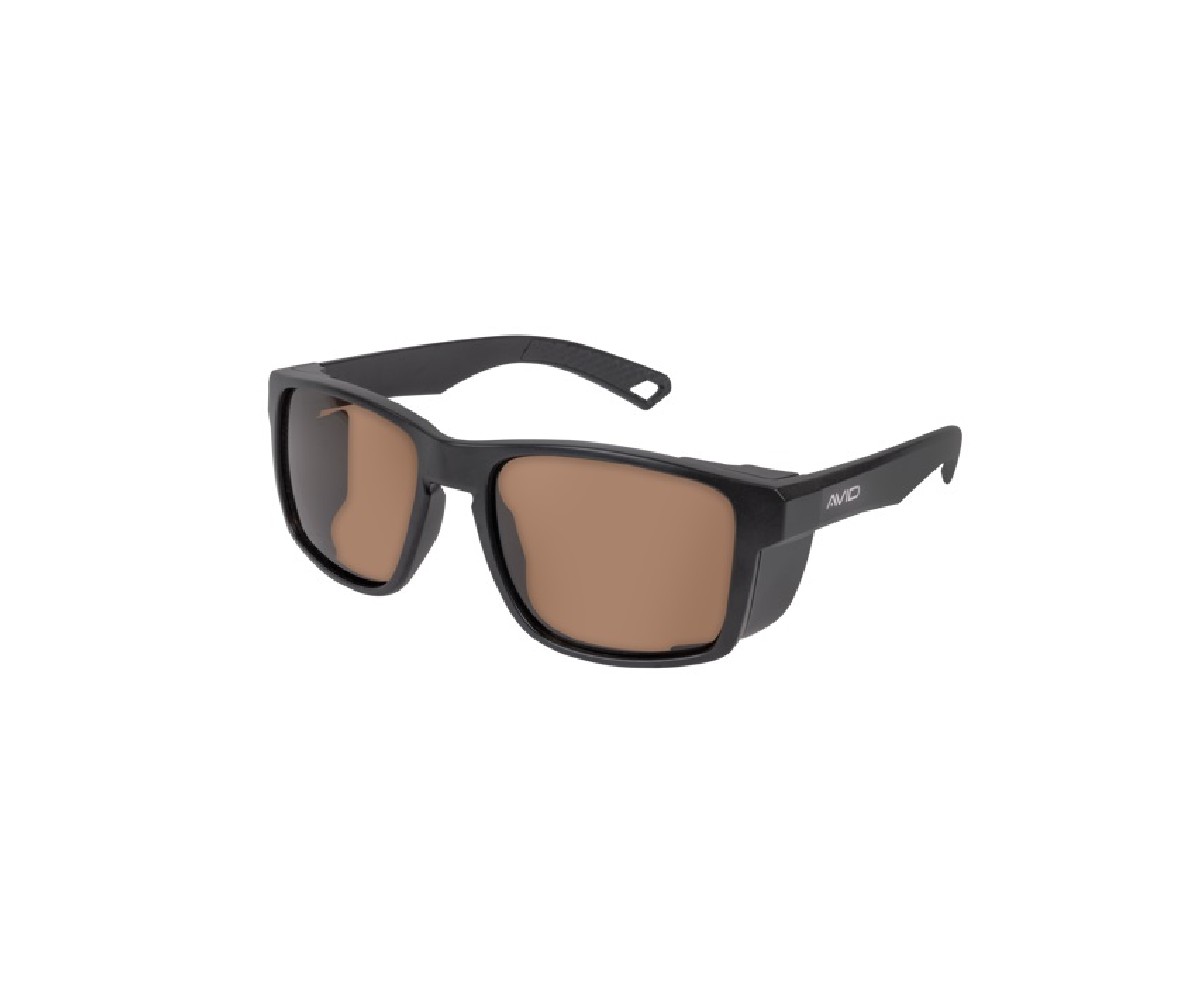 Avid SeeThru Blinker Polarised Sunglasses Brown Lens