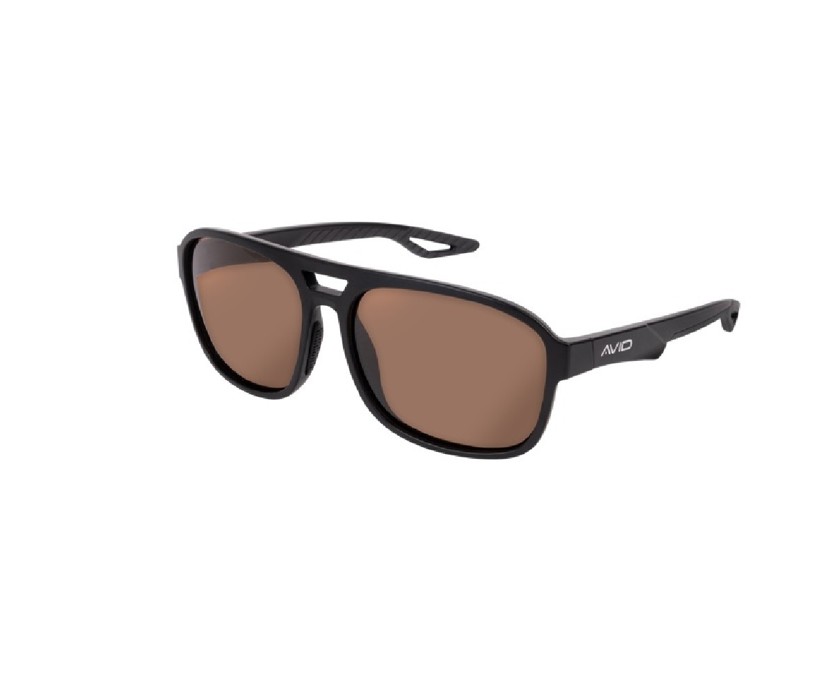 Avid SeeThru AV Classic Polarised Sunglasses Brown Lens