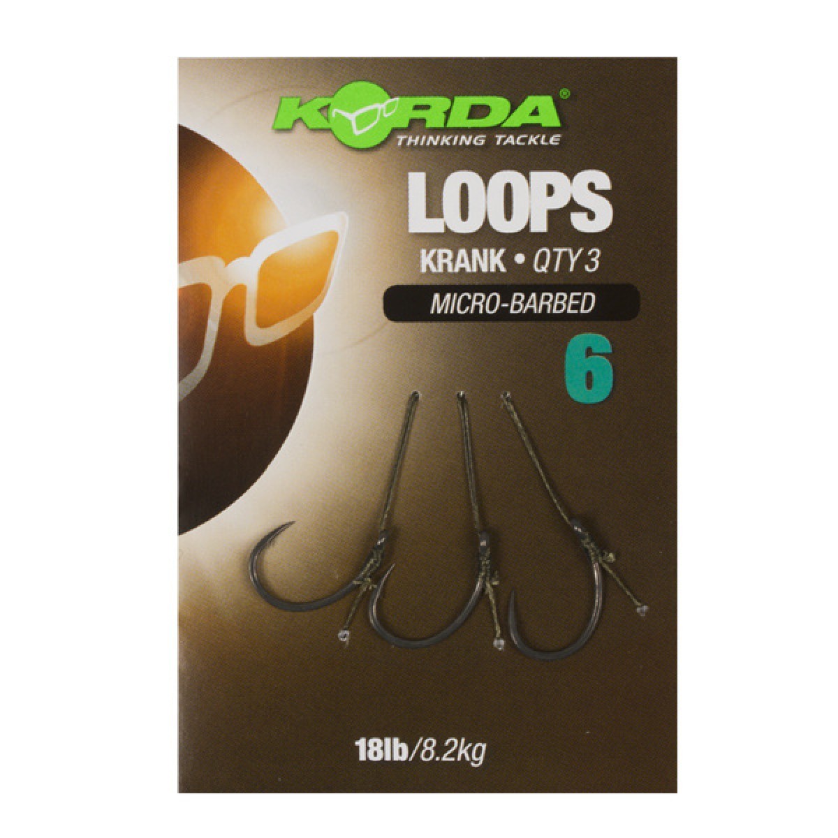 Korda Loop Rigs Krank Size 6 Korda Loop Rigs Krank Size 6