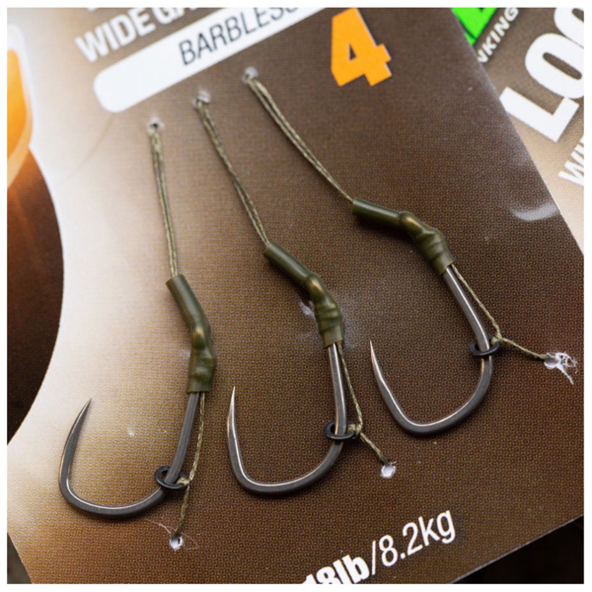 Korda Loop Rigs Df Wide Gape X