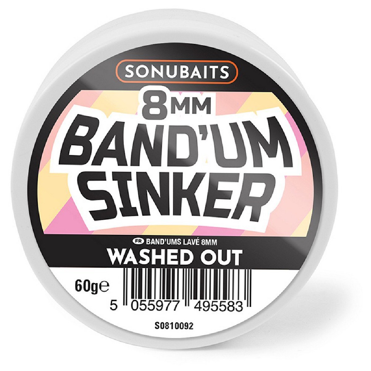 Sonubaits Band'Um Sinker 6mm Washed Out