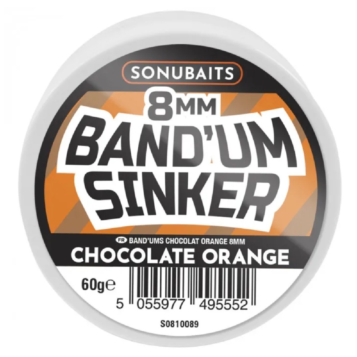 Sonubaits Band'Um Sinker 8mm Chocolate Orange