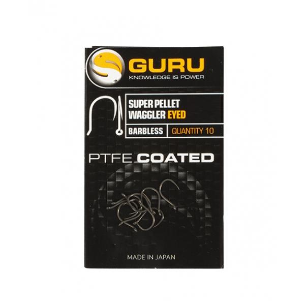 Guru Super Pellet Waggler Hook 10St. size 10