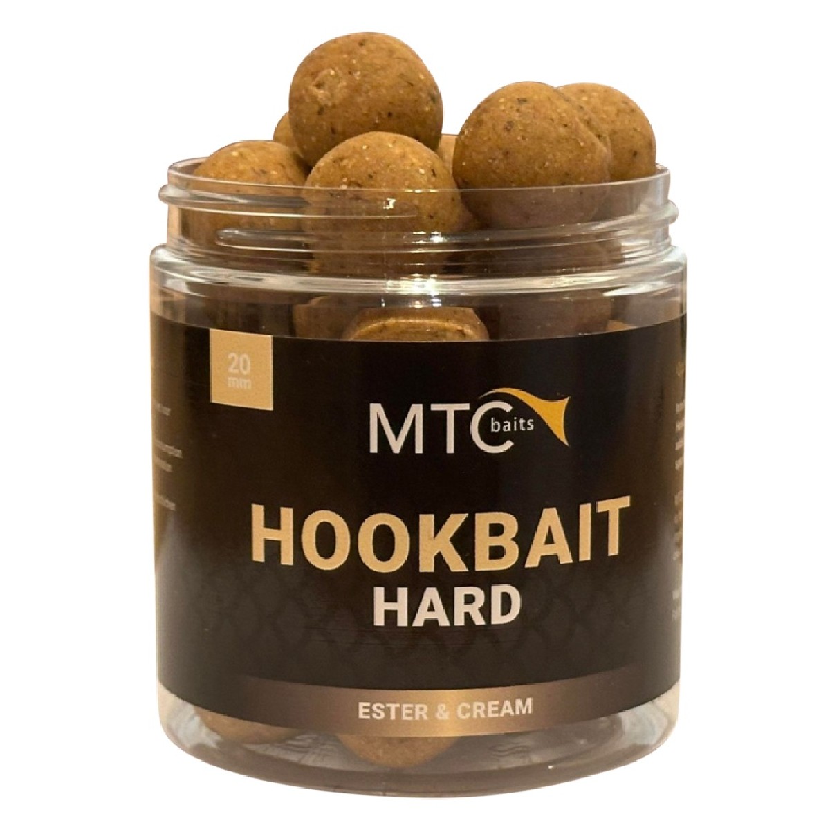 MTC Baits Ester & Cream Big Fish Hard Hookbait 20mm