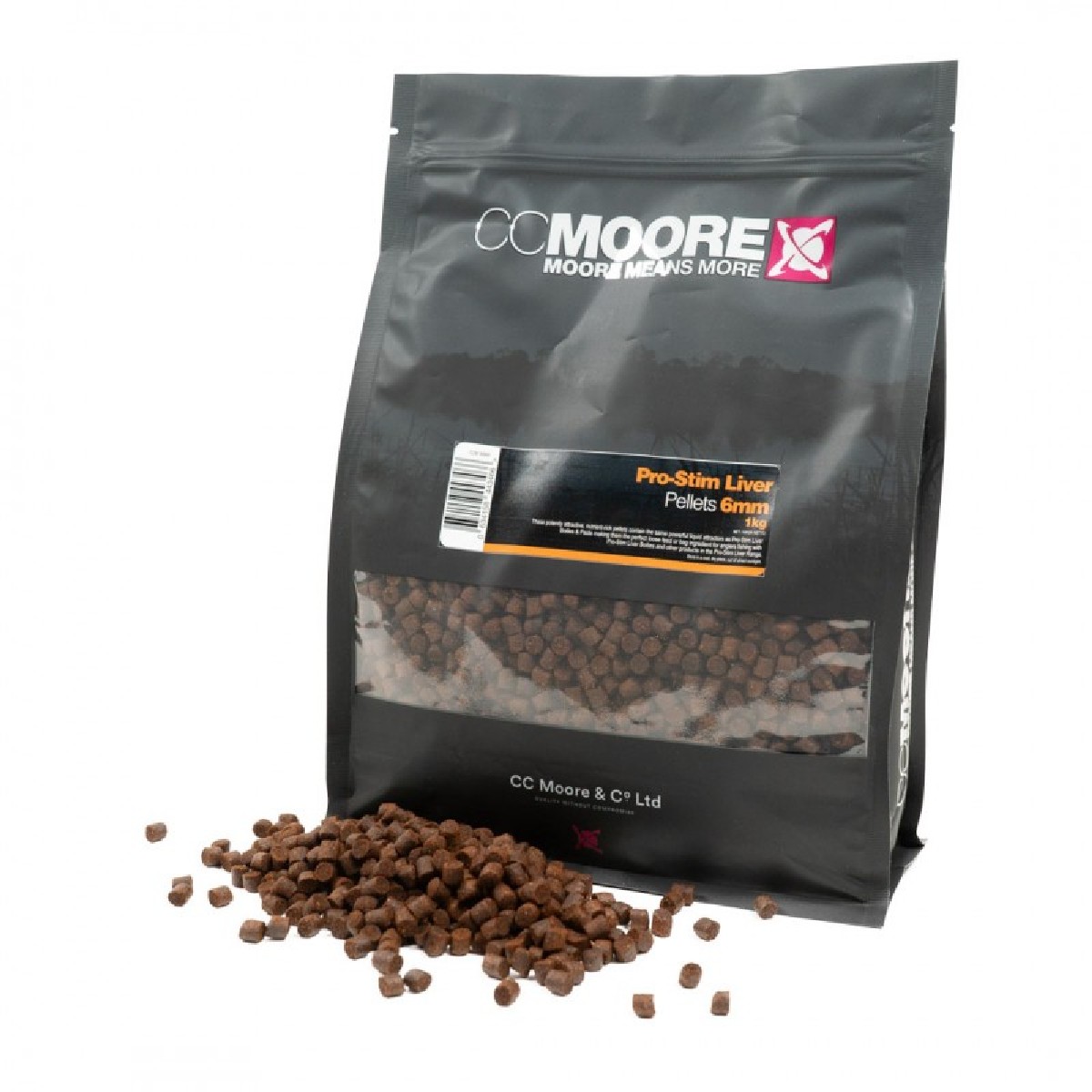 CC Moore Pro-Stim Liver Pellets 3mm 1Kg