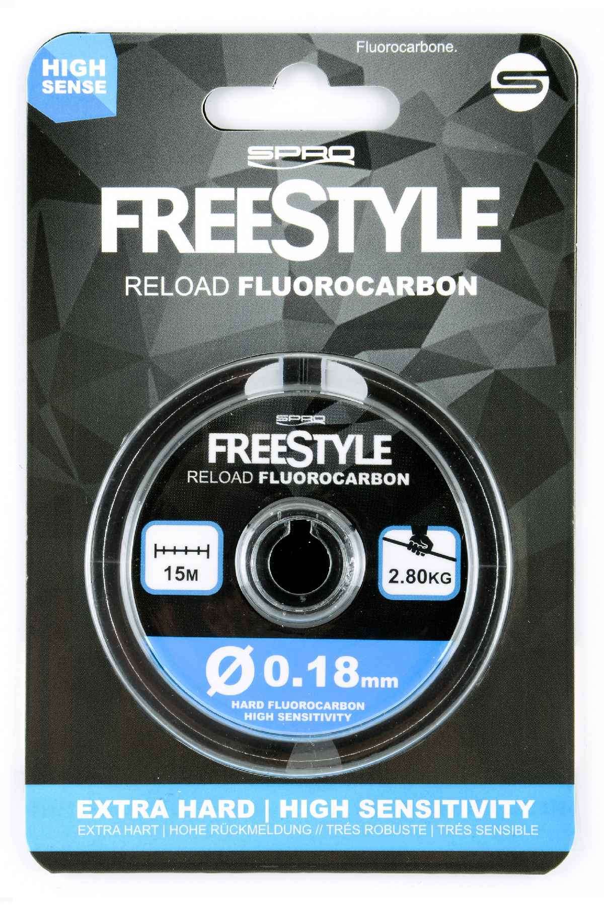 Spro Freestyle Fluorocarbon 15M 0,31 / 6.28Kg Spro Freestyle Fluorocarbon 15M 0,31 / 6.28Kg