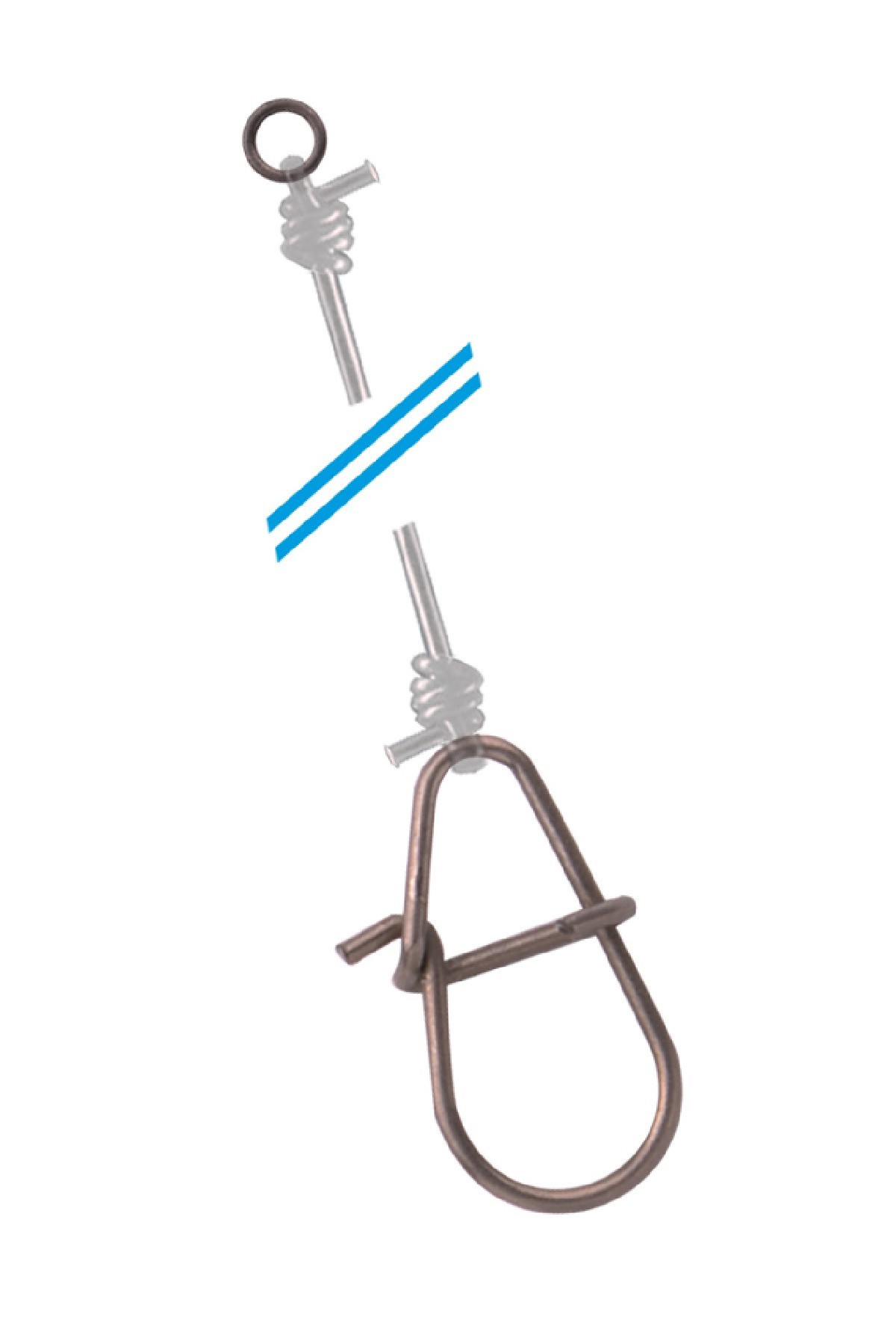 Spro Freestyle Reload Jig Rig 3St. 0.28 mm Spro Freestyle Reload Jig Rig 3St. 0.28 mm