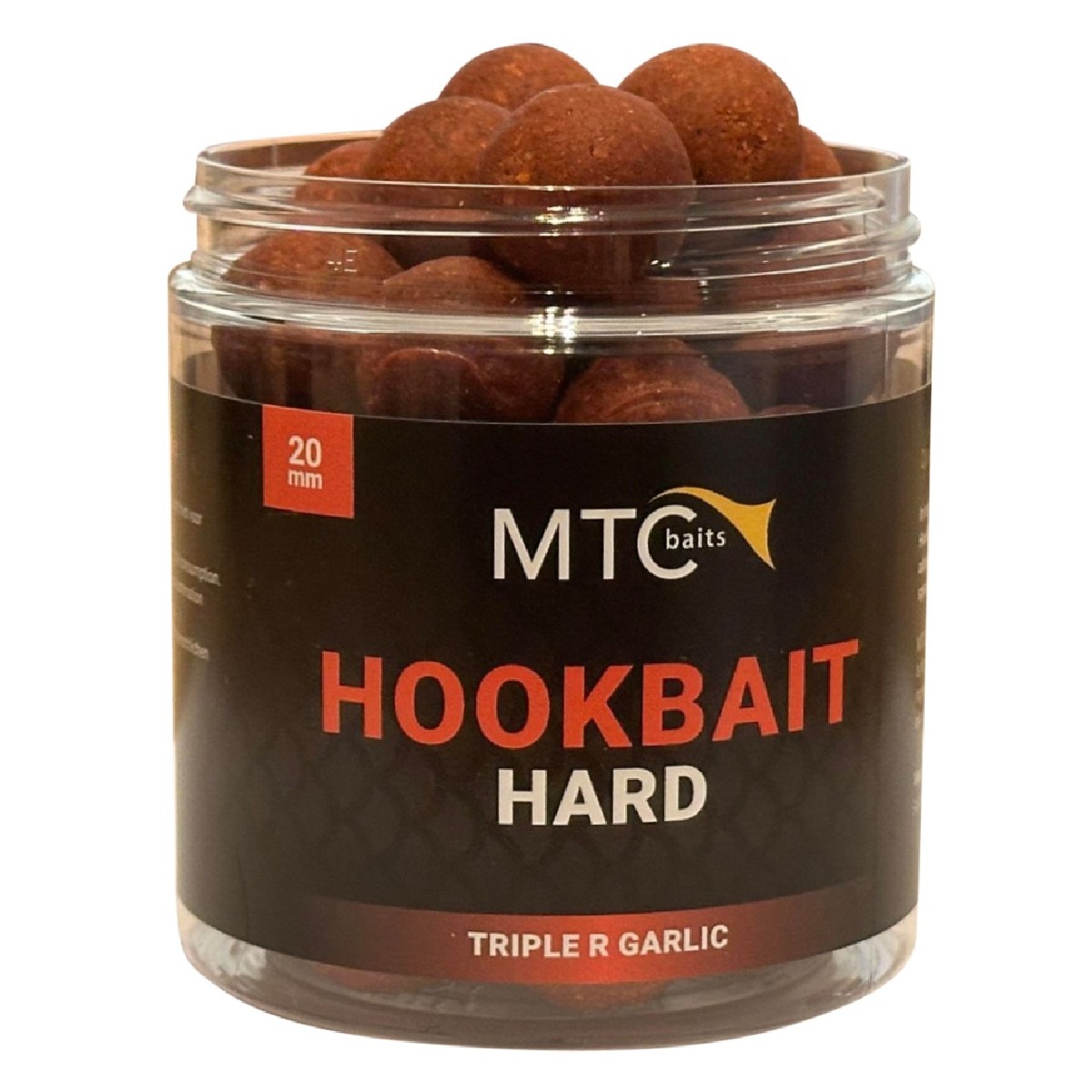 MTC Baits Triple R Garlic Big Fish Hard Hookbait 16mm