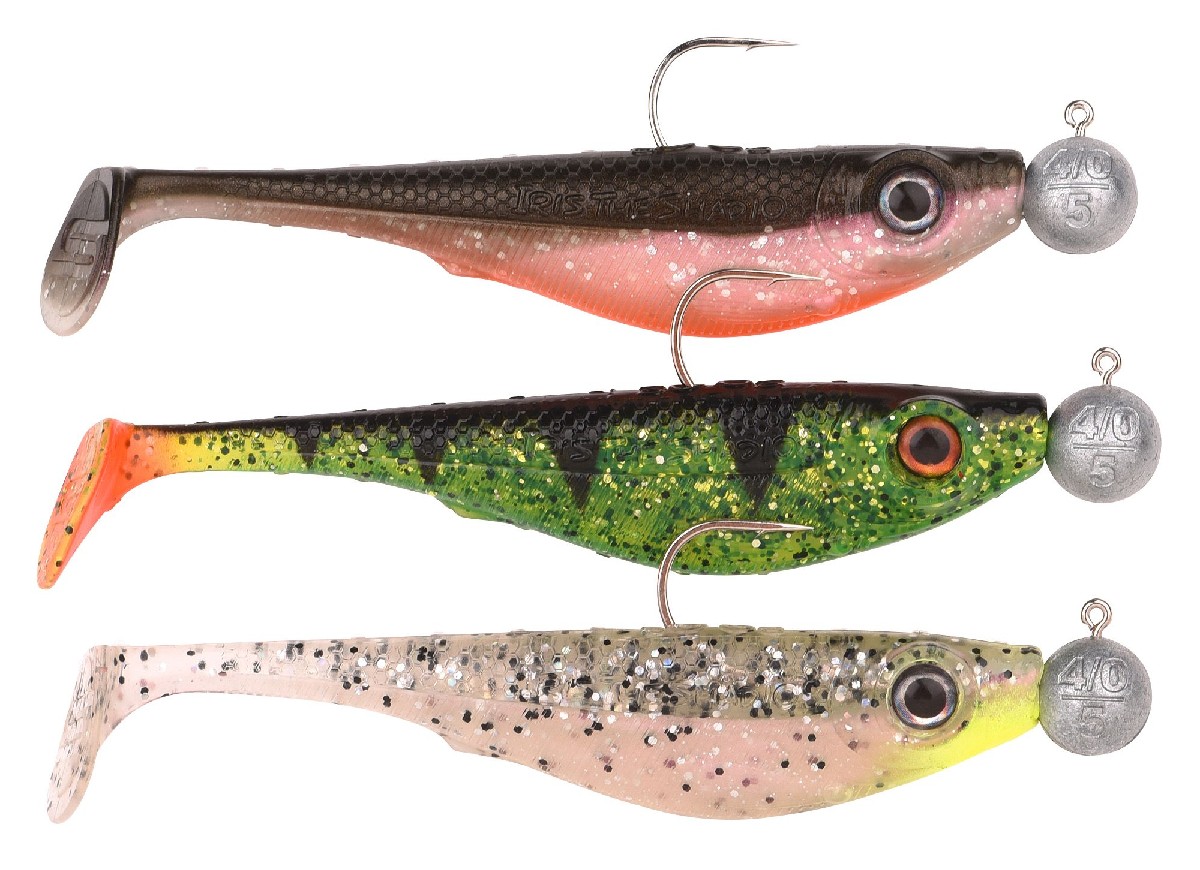 SPRO - Shads Iris Shad To Go COMBI-SET - 8cm - SPRO