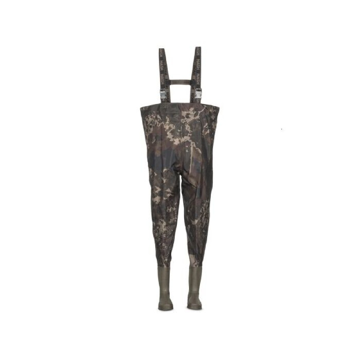 Nash Zero Tolerance HD Waders Camo Size 39