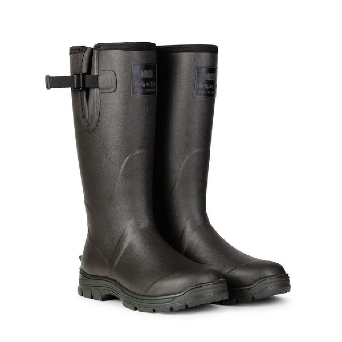 Nash Zero Tolerance Field Wellies Size 39