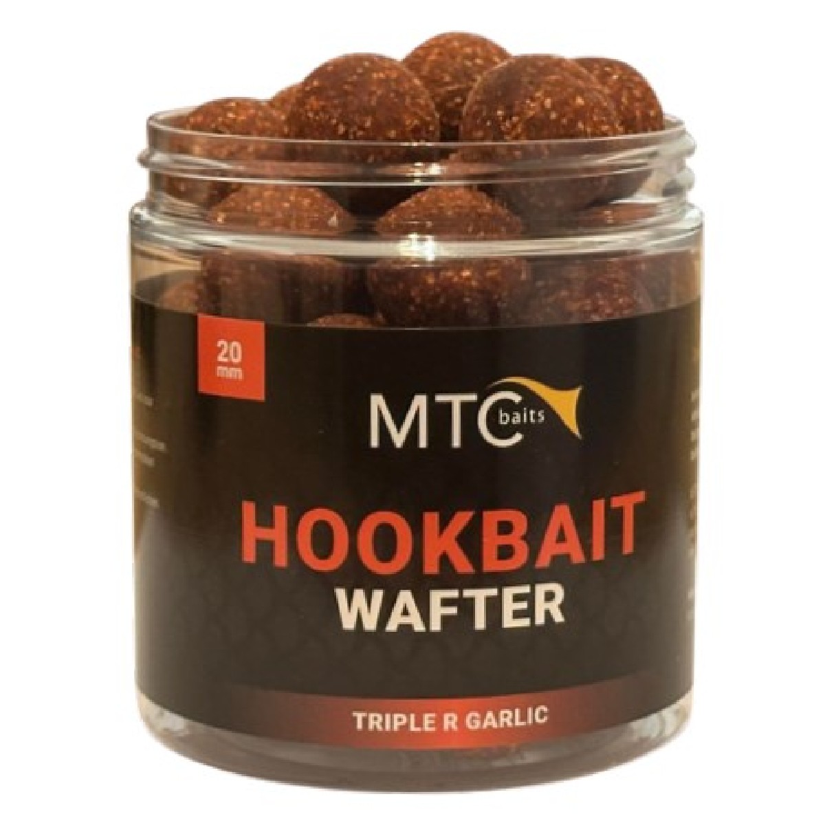 MTC Baits Triple R Garlic Big Fish Hookbait Wafter 20mm