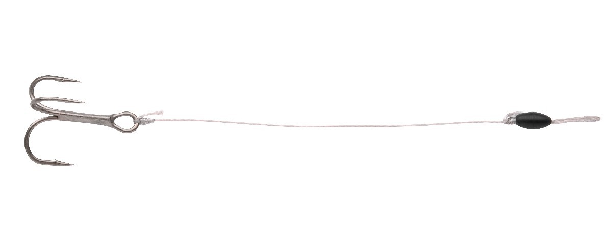 Spro Braided Zander Stinger 2st. 7,5 cm - maat 6