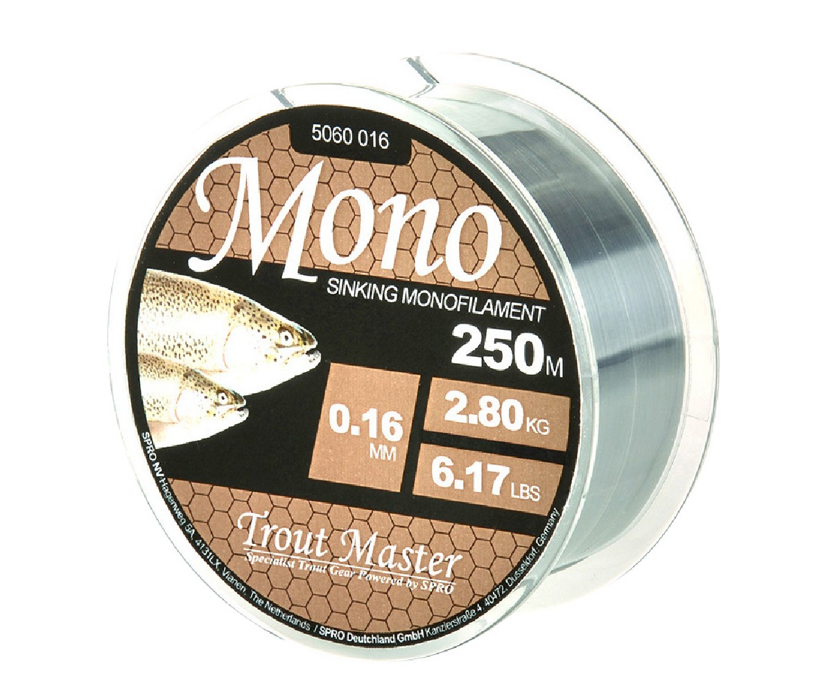 Spro Trout Master Mono 200M 0.16 mm  2.80Kg