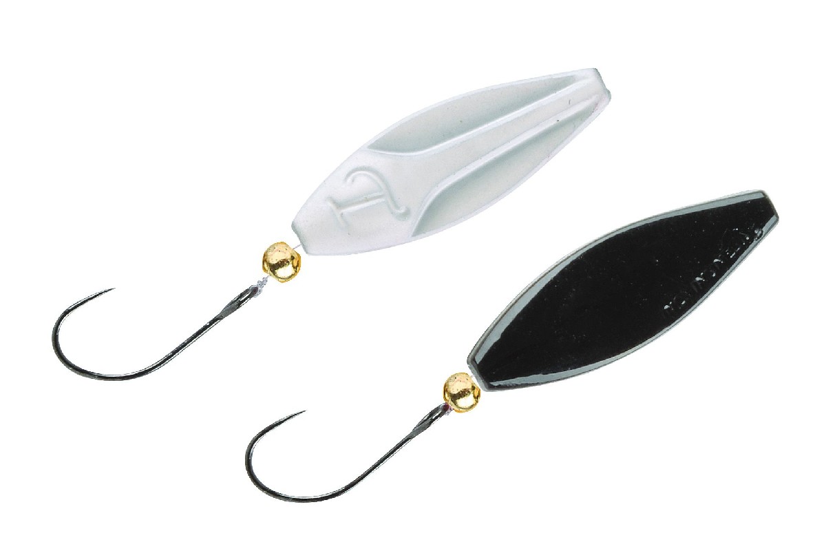 Spro Trout Master Incy Inline Spoon 1,5Gr Black N White