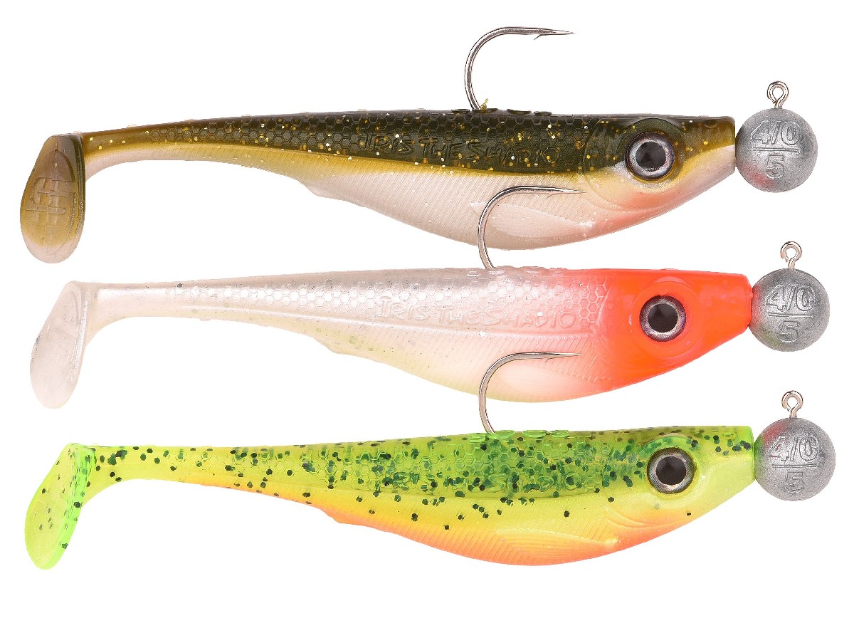 Spro Iris Shad To Go 10cm 7gr UV Mojito, Baitfish, Minnow