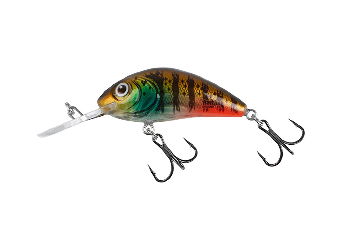 Salmo Rattlin Hornet Floating 5.5Cm Hot Gill