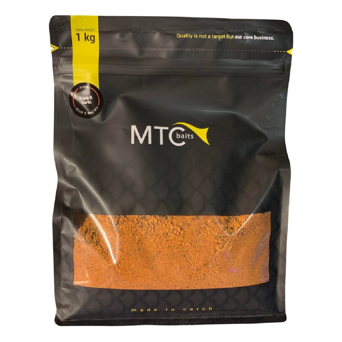 MTC Baits Triple R Garlic Big Fish Active Stick & Bag Mix 1kg