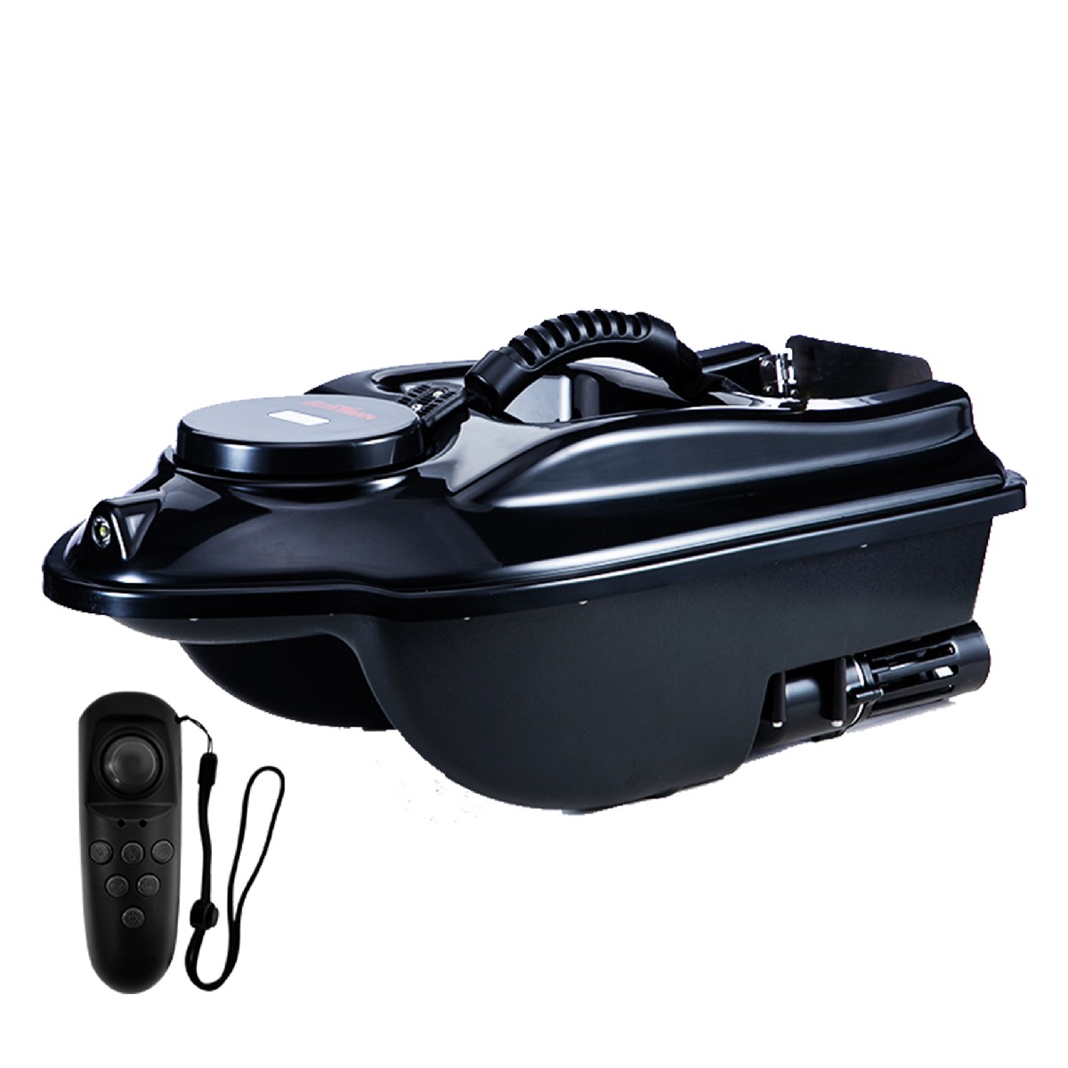 Boatman Actor Basic Voerboot kompas Zwart