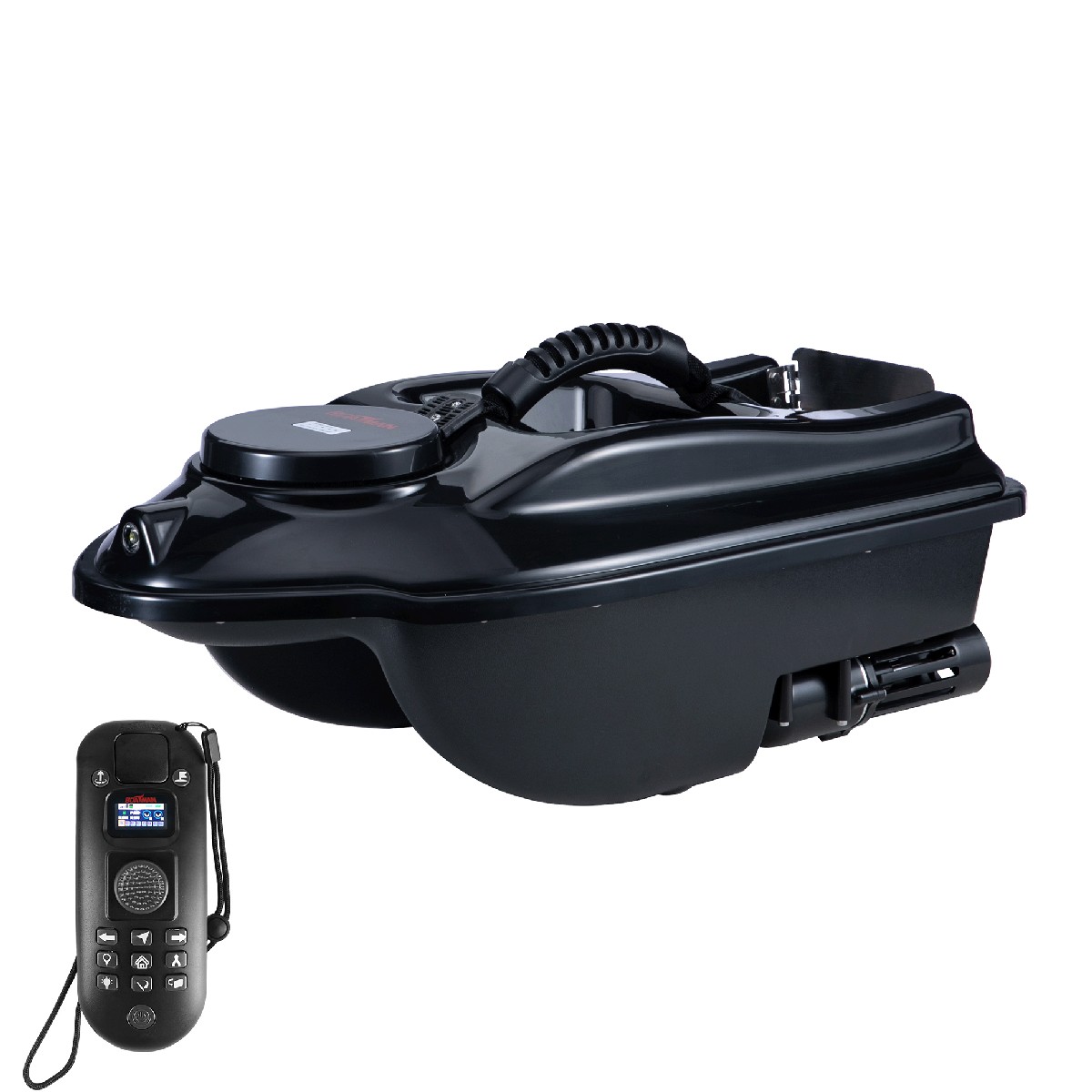 Boatman Actor GPS Voerboot Zwart