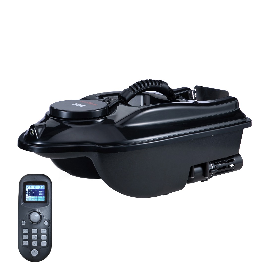 Boatman Actor GPS Voerboot V5 H3 Zwart