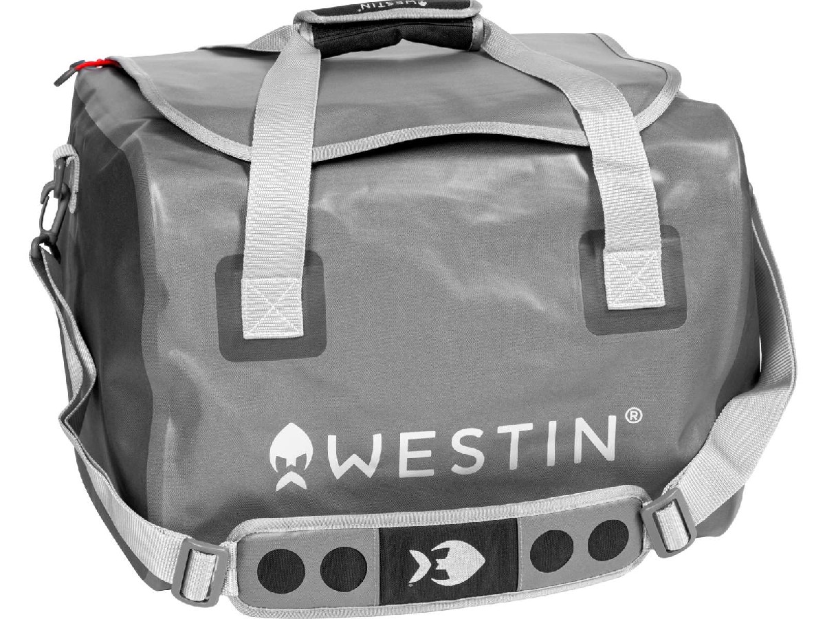 Westin W6 Boat Lurebag Silver & Grey Medium Westin W6 Boat Lurebag Silver & Grey Medium