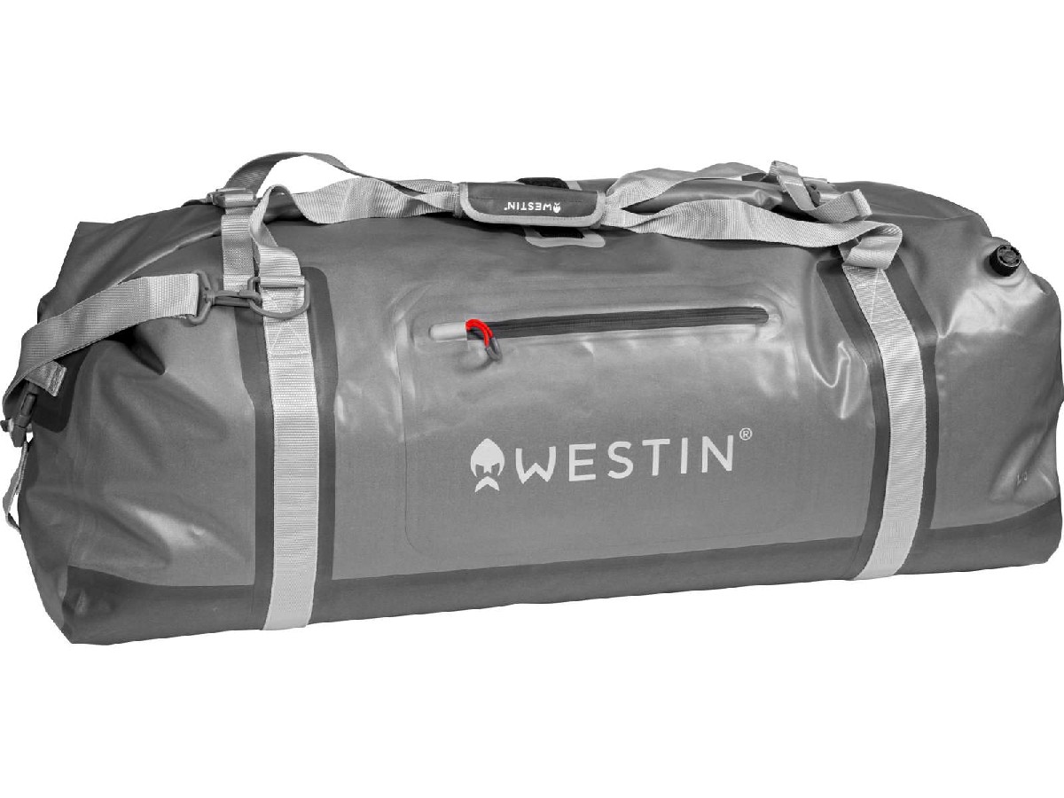 Westin W6 Roll-Top Duffelbag Silver & Grey Large