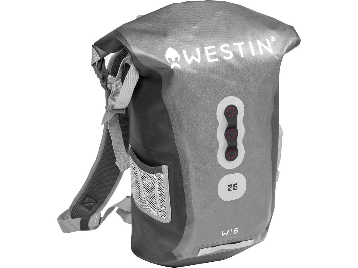 Westin W6 Roll-Top Backpack Silver & Grey 25L