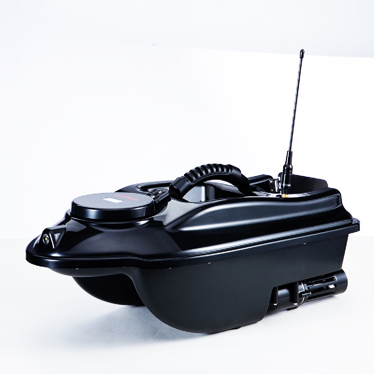 Boatman Actor Pro Voerboot Zwart Fishfinder en GPS