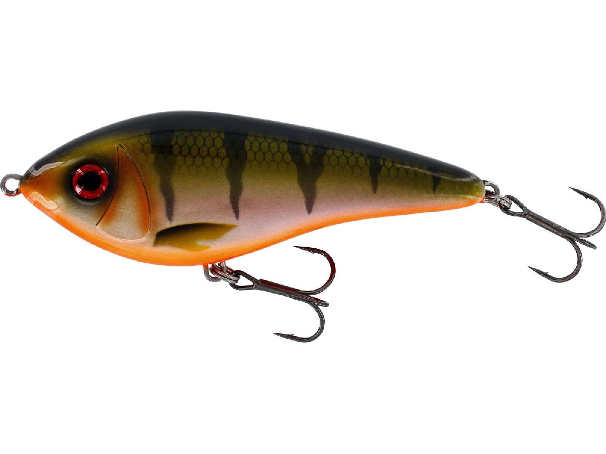 Westin Swim Glidebait 8cm 19gr Sinking Bling Perch