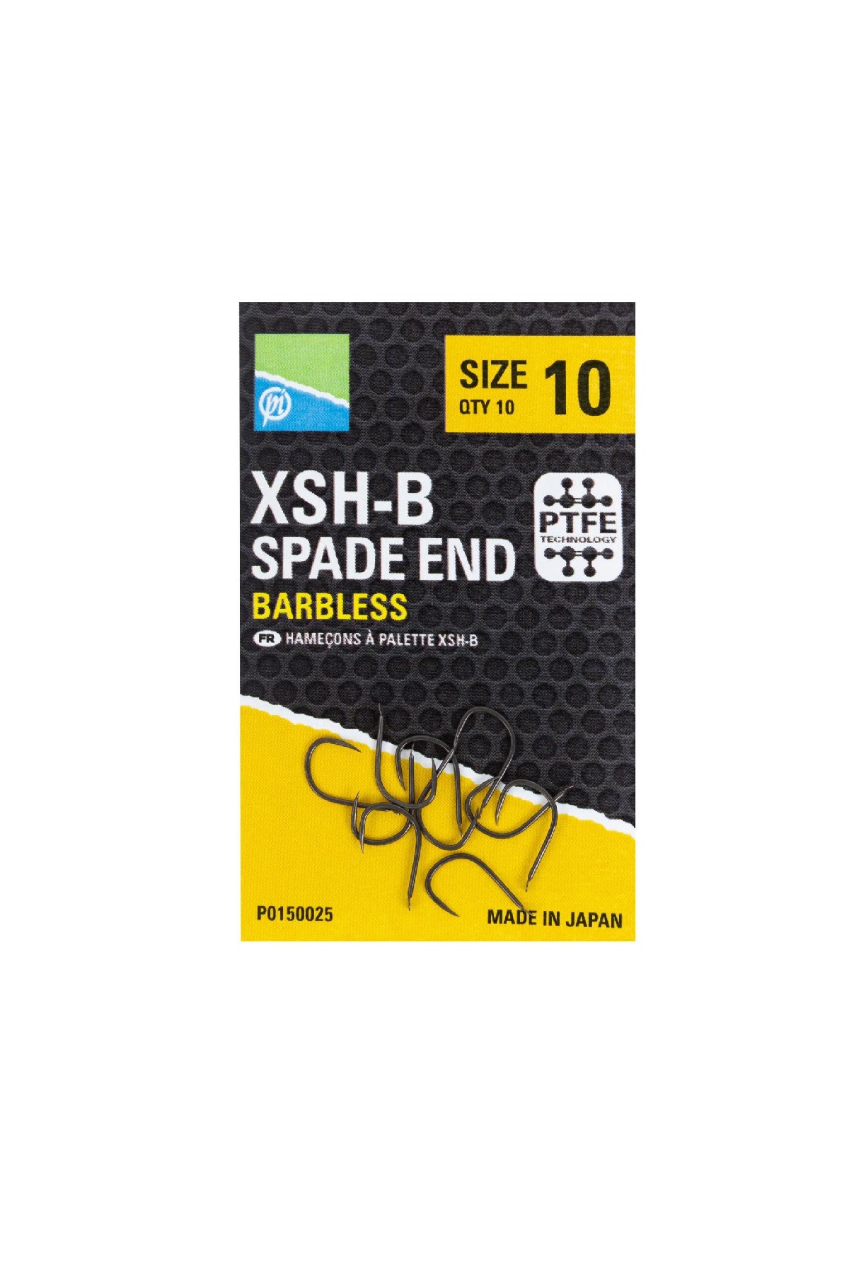 Preston XSH-B Spade End haken Size 10