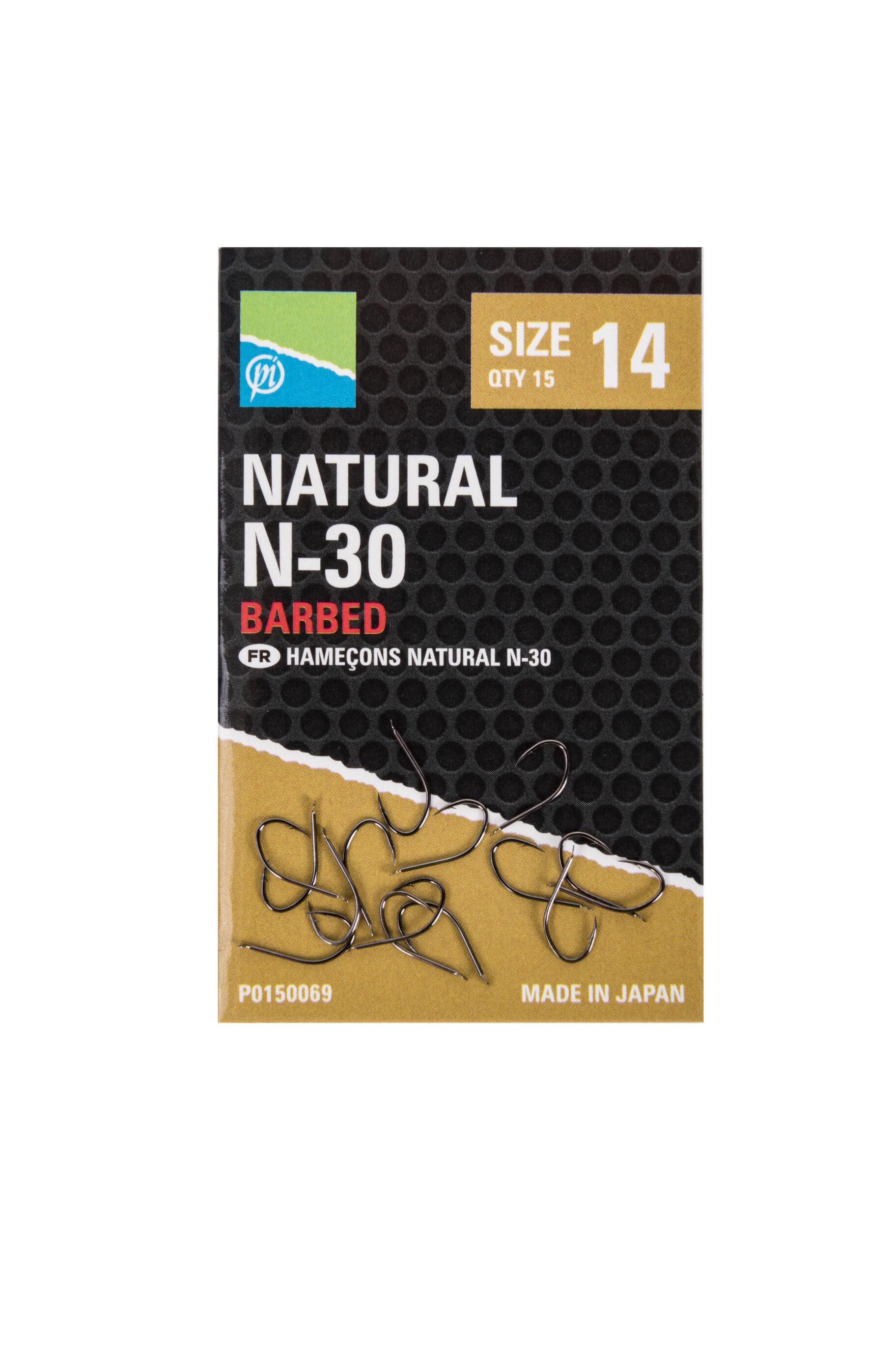 Preston Natural N-30 haken