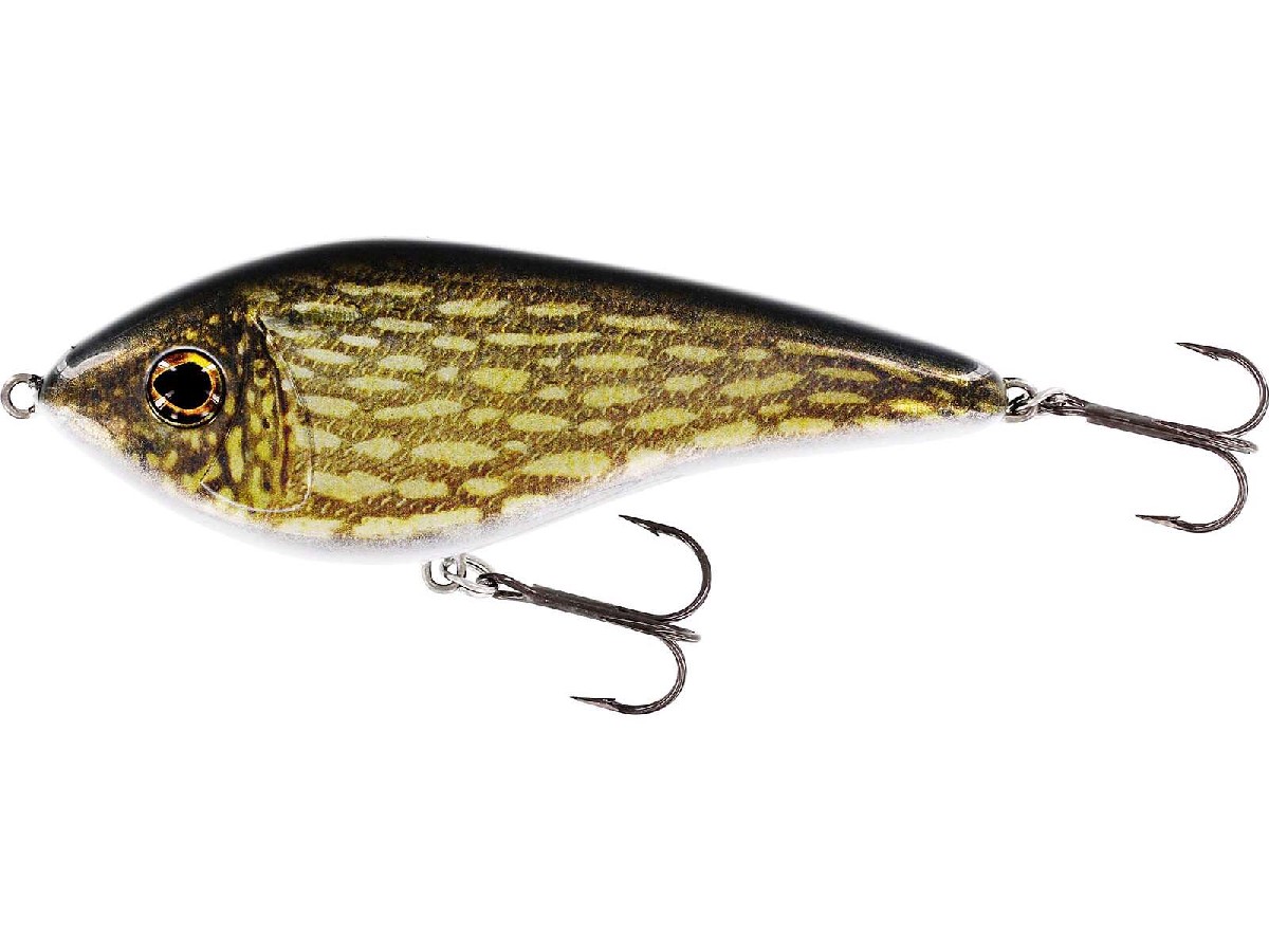 Westin Swim Glidebait 8cm 19gr Sinking Real Pike