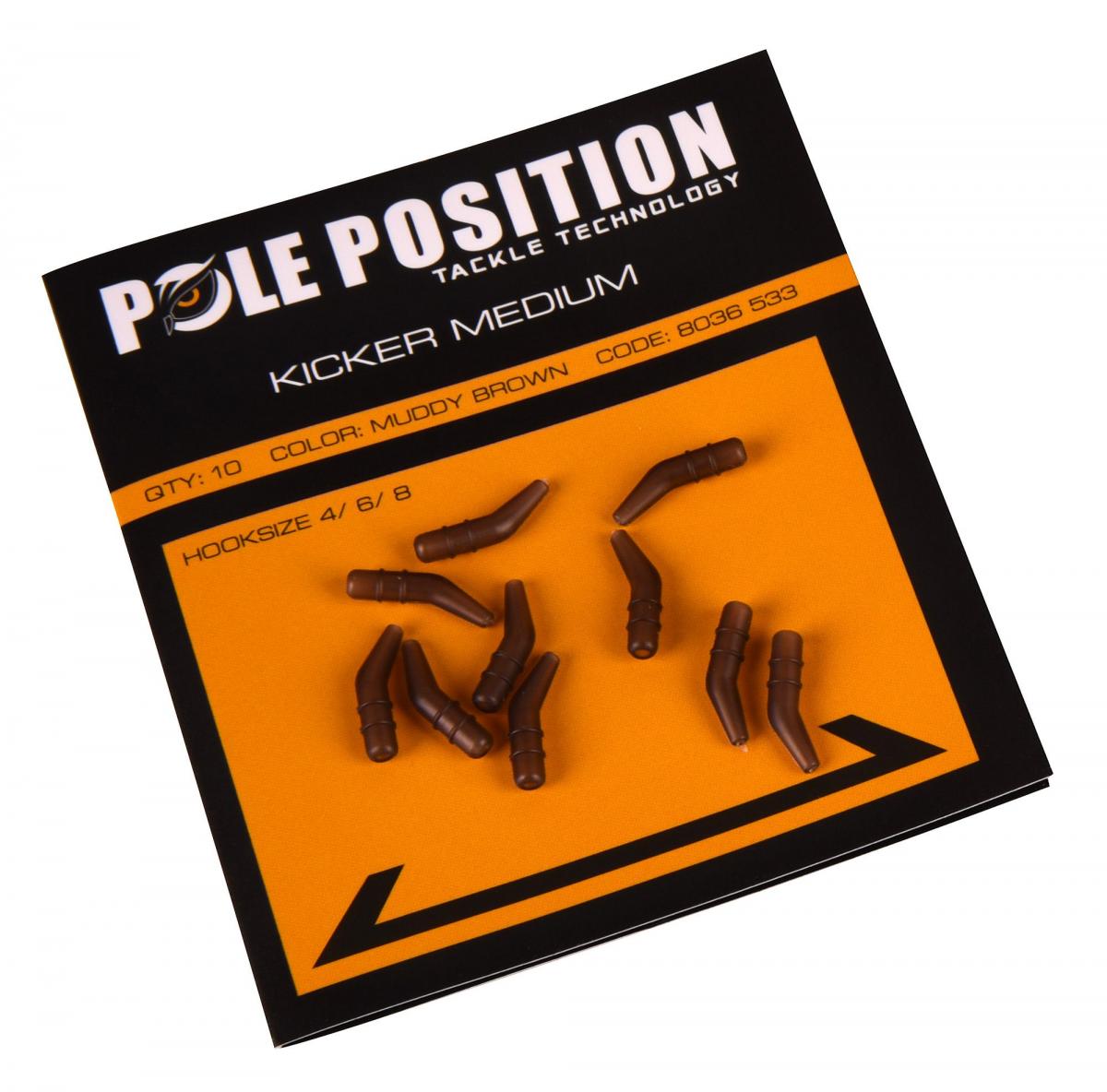 PolePosition Kicker Short Weedy Green