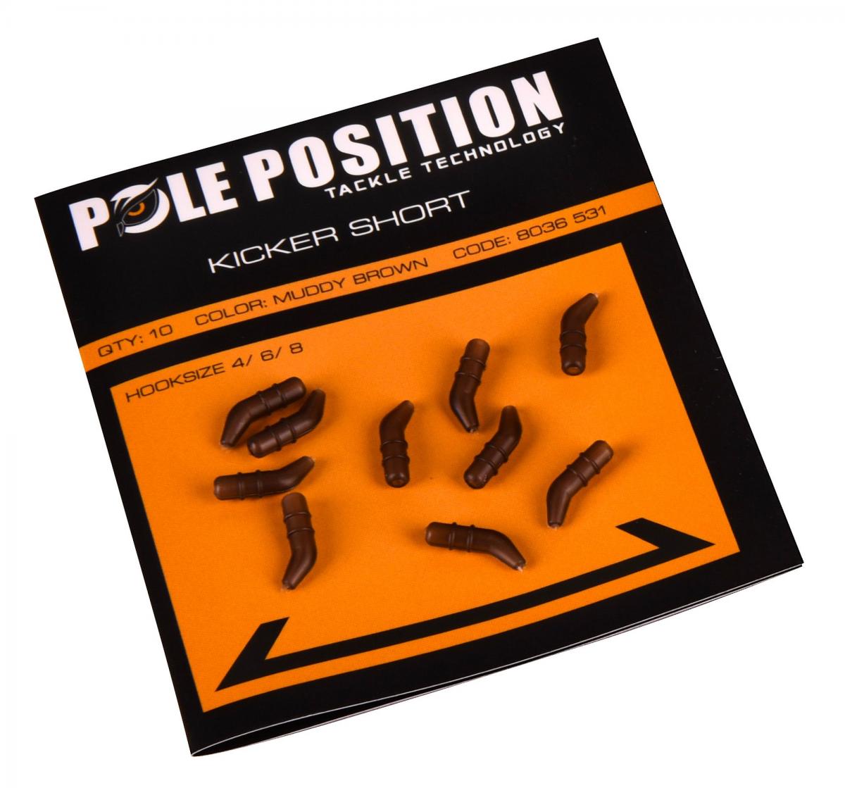 PolePosition Kicker Short Muddy Brown
