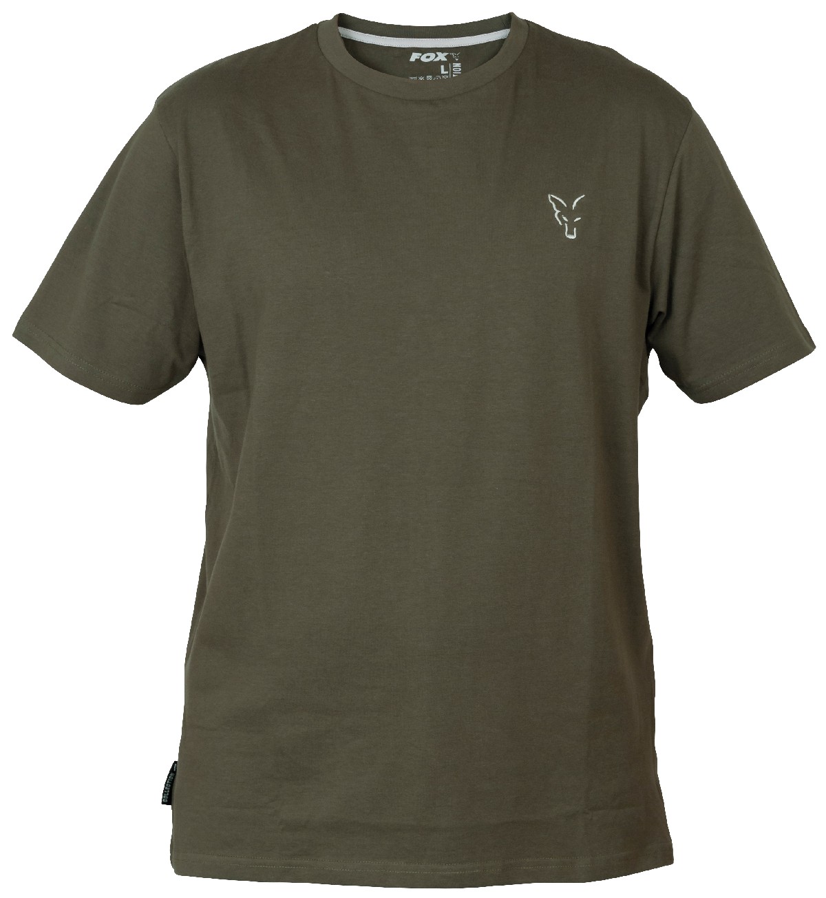Fox Collection Green Silver T-Shirt