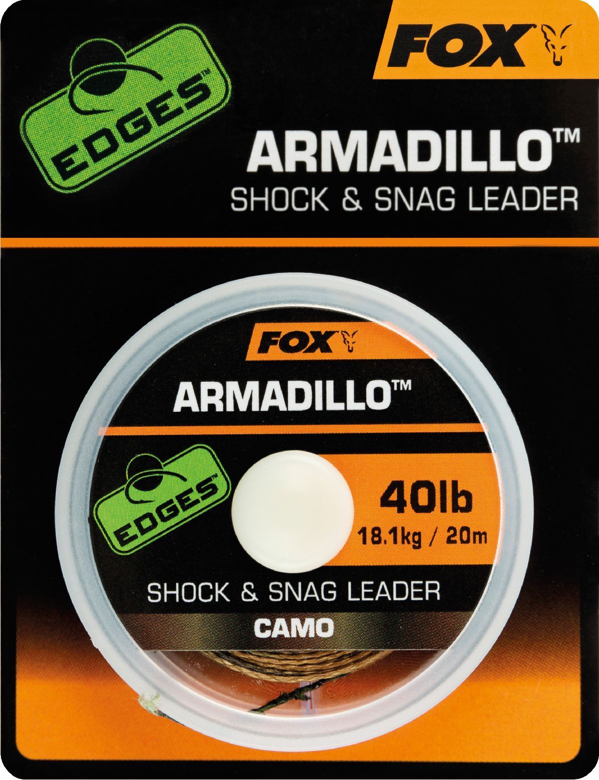 Fox Camo Armadillo 40 lb