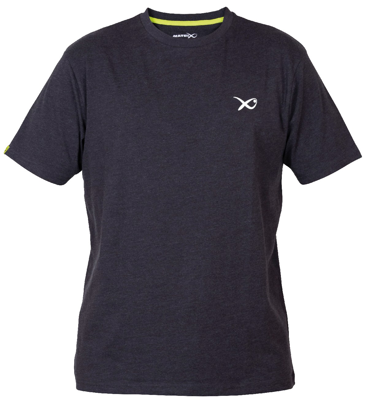 Fox Matrix Minimal Black Marl T-Shirt