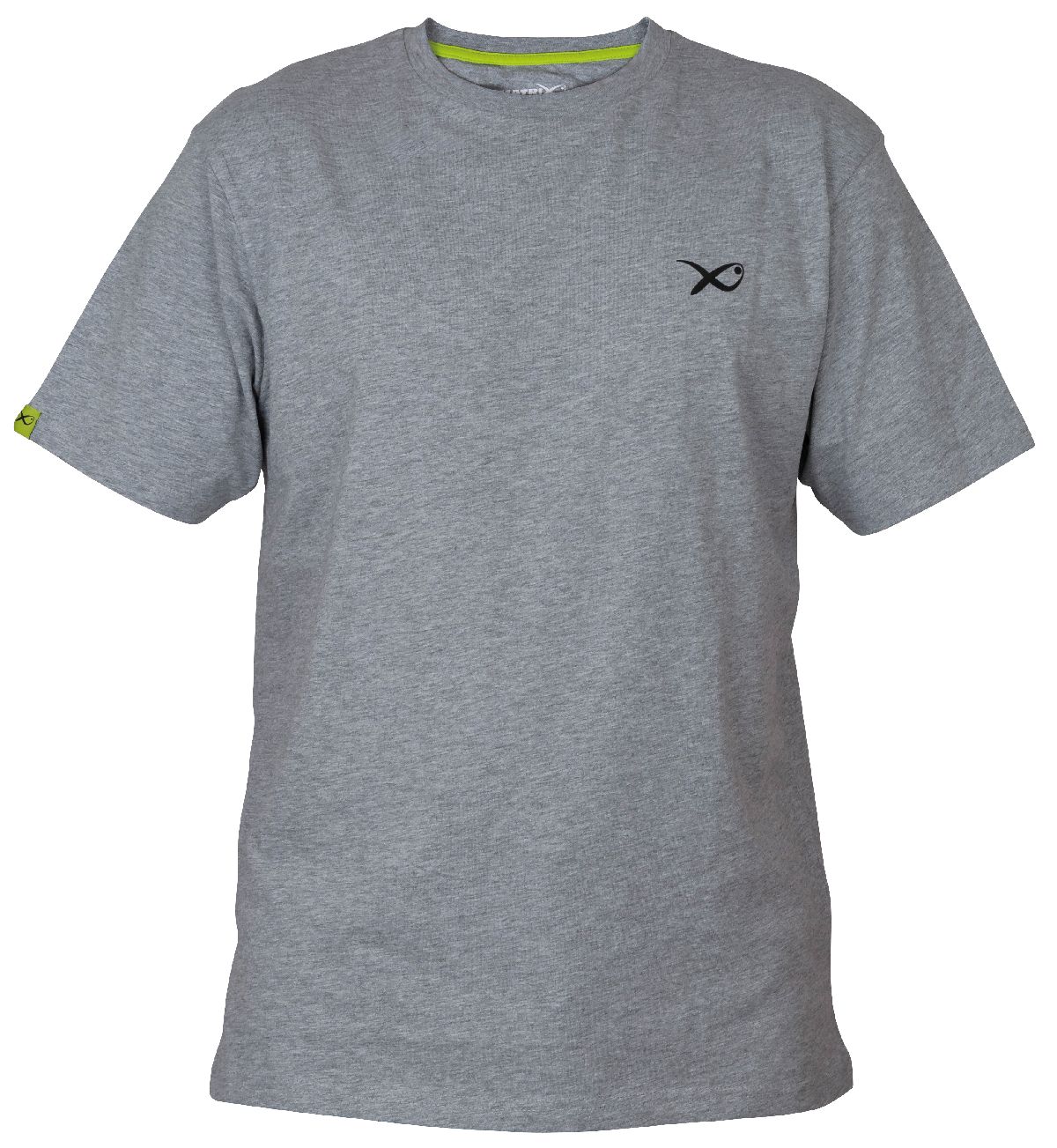 Fox Matrix Minimal Grey Marl T-Shirt