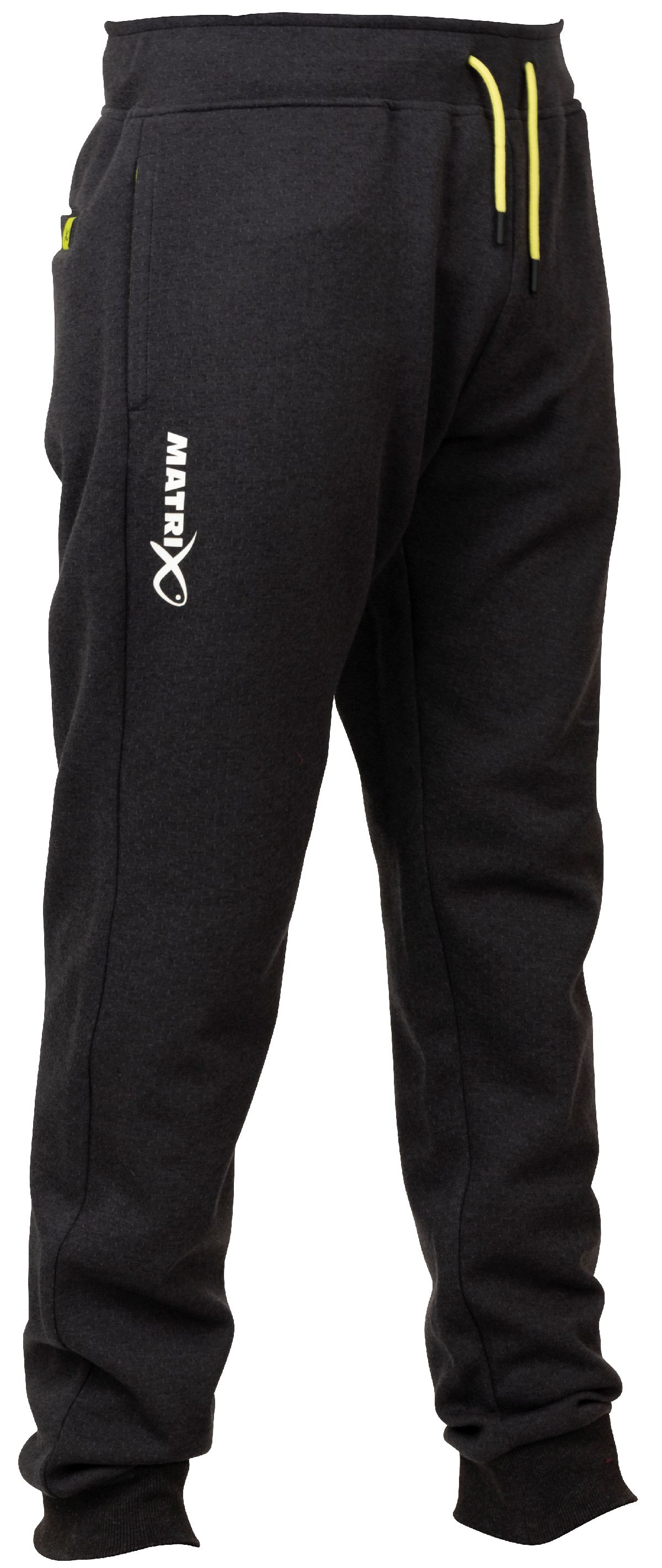 Fox Matrix Minimal Black Marl Joggers